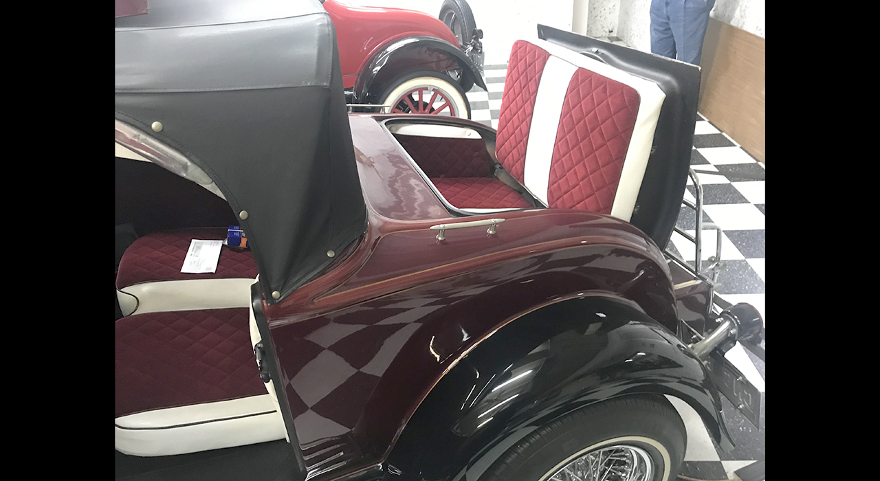 9th Image of a 1974 FORD GLASSIC MODEL A