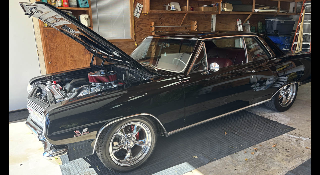 4th Image of a 1965 CHEVROLET MALIBU