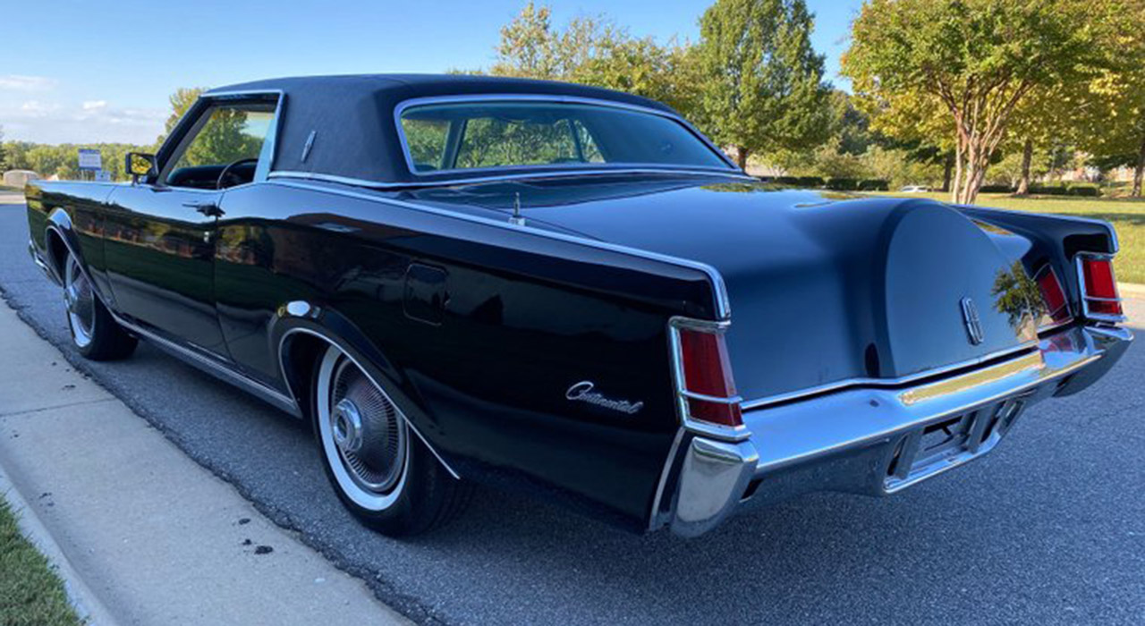 3rd Image of a 1969 LINCOLN MARK III