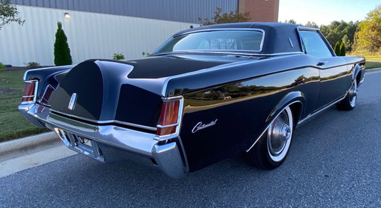 4th Image of a 1969 LINCOLN MARK III