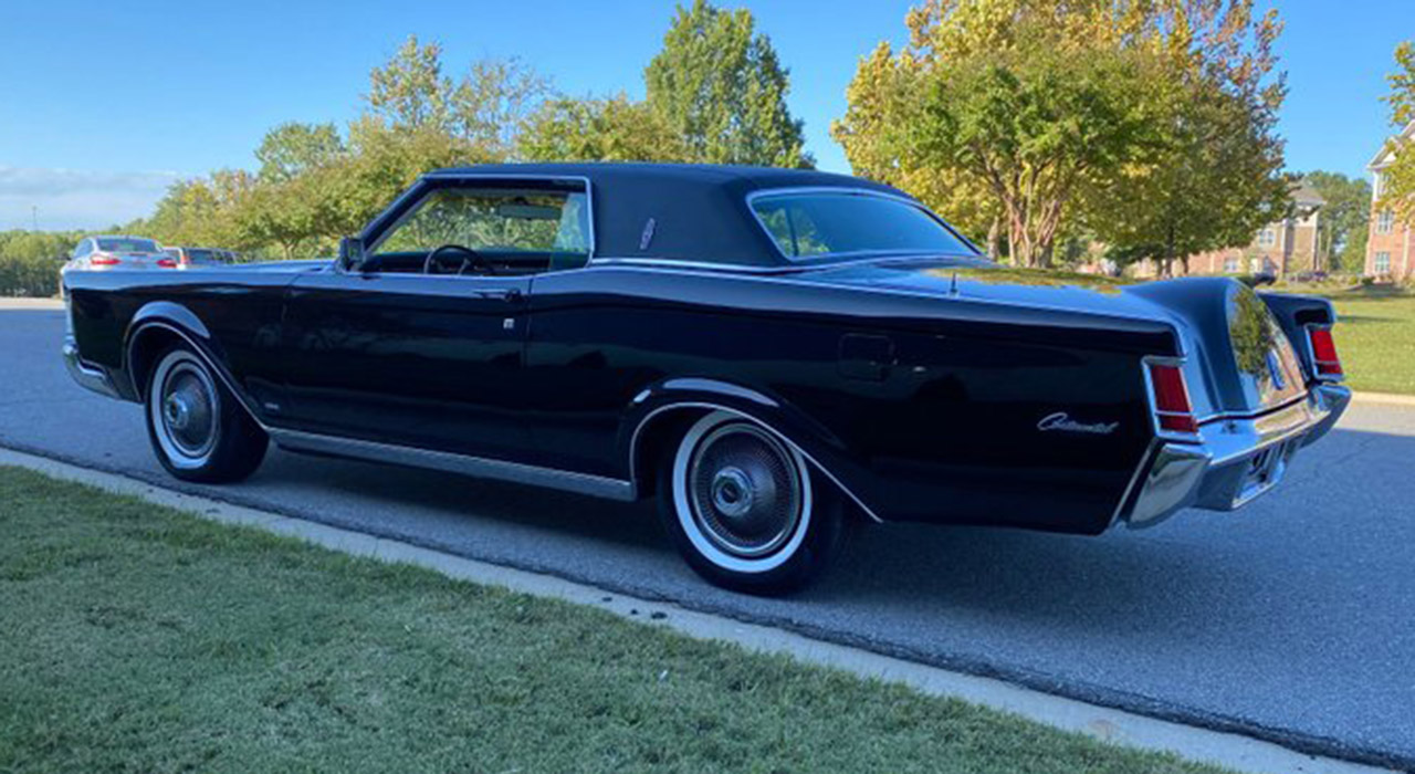 5th Image of a 1969 LINCOLN MARK III