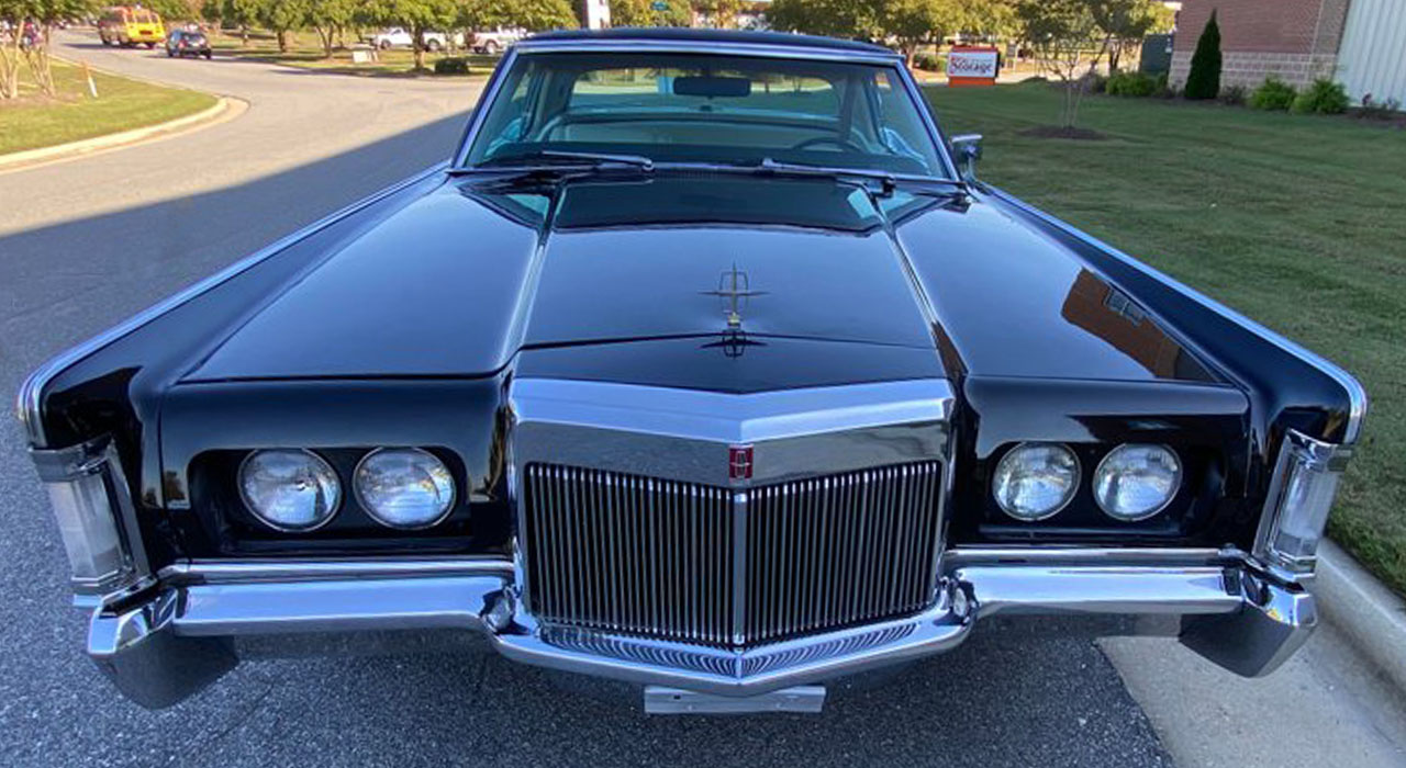 7th Image of a 1969 LINCOLN MARK III