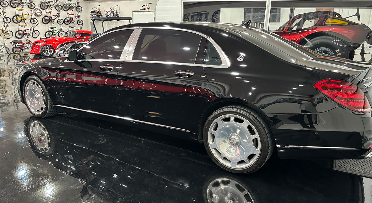 2nd Image of a 2019 MERCEDES-BENZ S650X