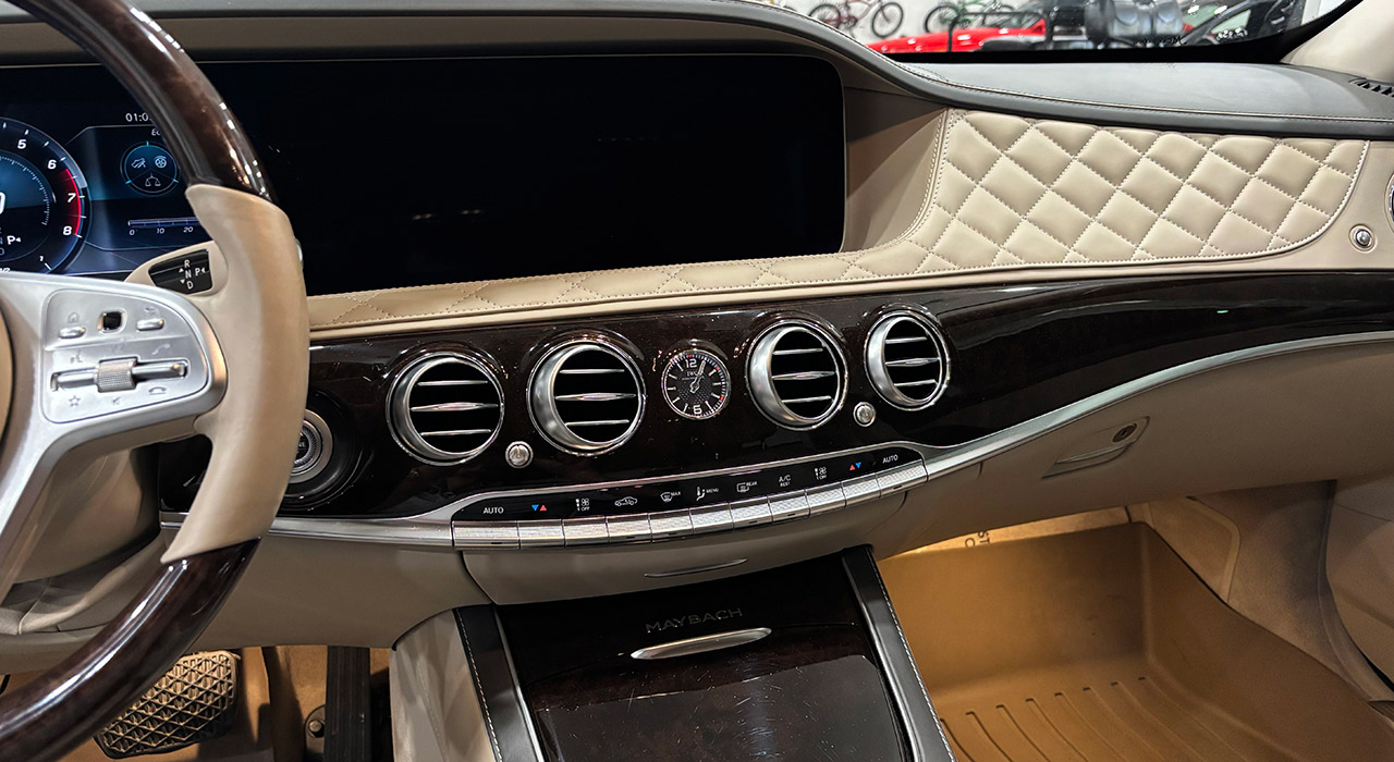 7th Image of a 2019 MERCEDES-BENZ S650X