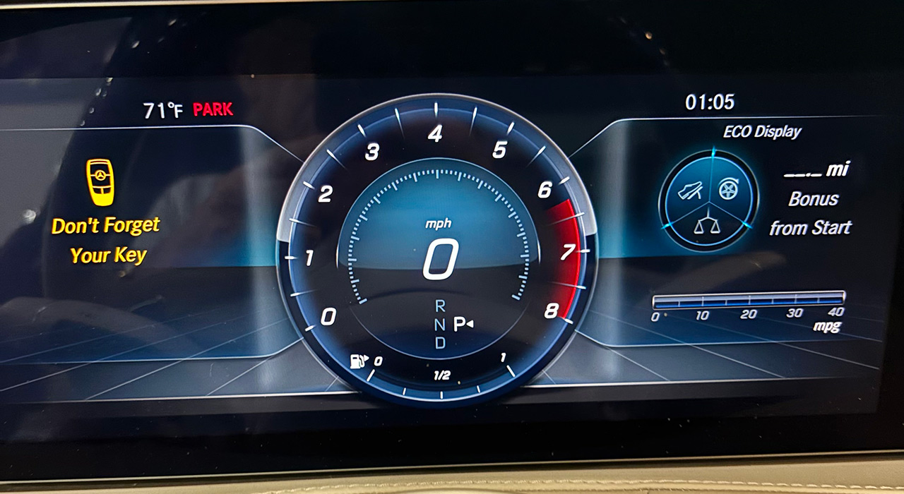 8th Image of a 2019 MERCEDES-BENZ S650X