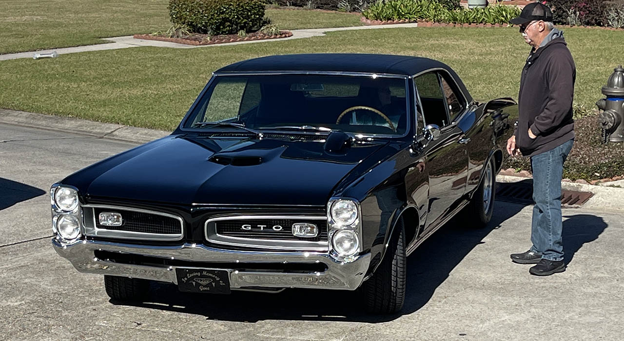 1st Image of a 1966 PONTIAC GTO