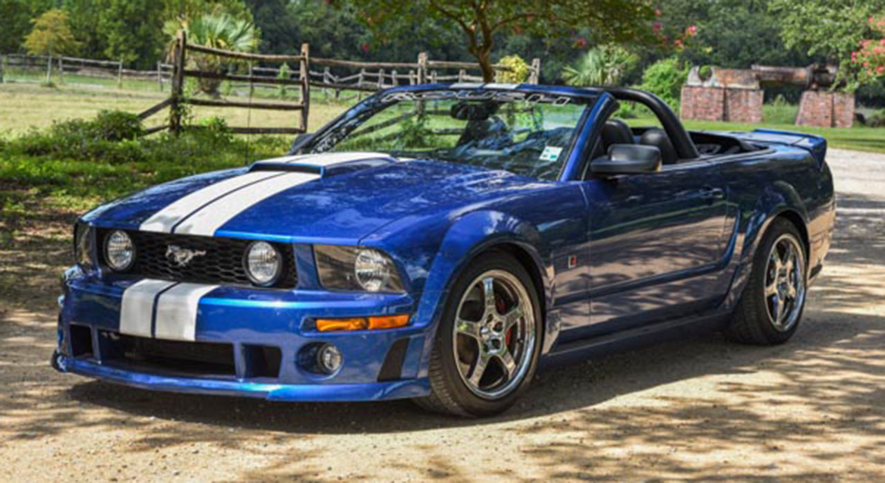 0th Image of a 2007 FORD MUSTANG