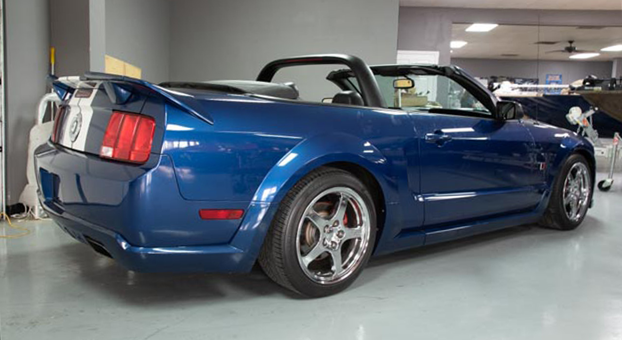 2nd Image of a 2007 FORD MUSTANG
