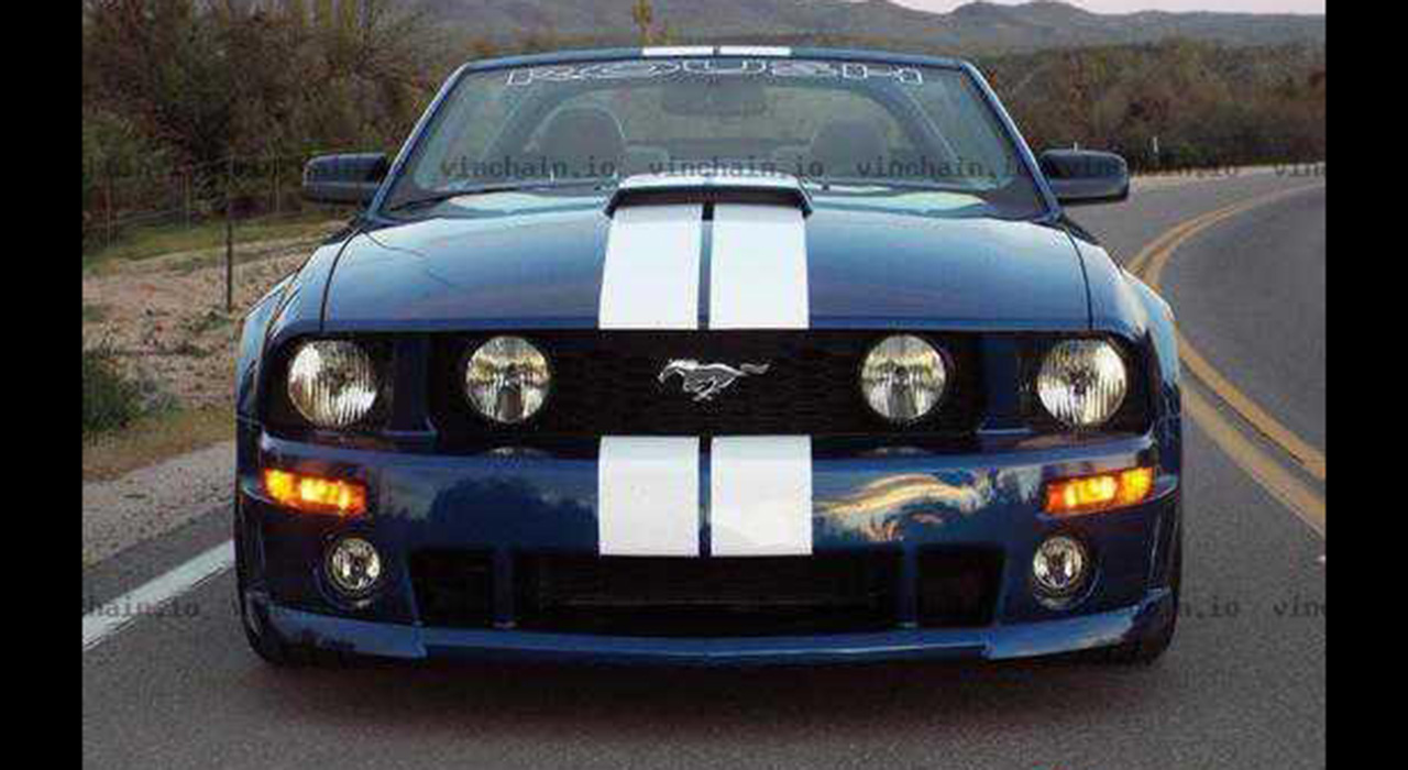4th Image of a 2007 FORD MUSTANG