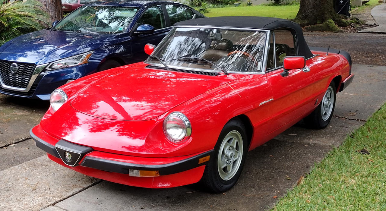 0th Image of a 1983 ALFA ROMEO SPIDER VELOCE