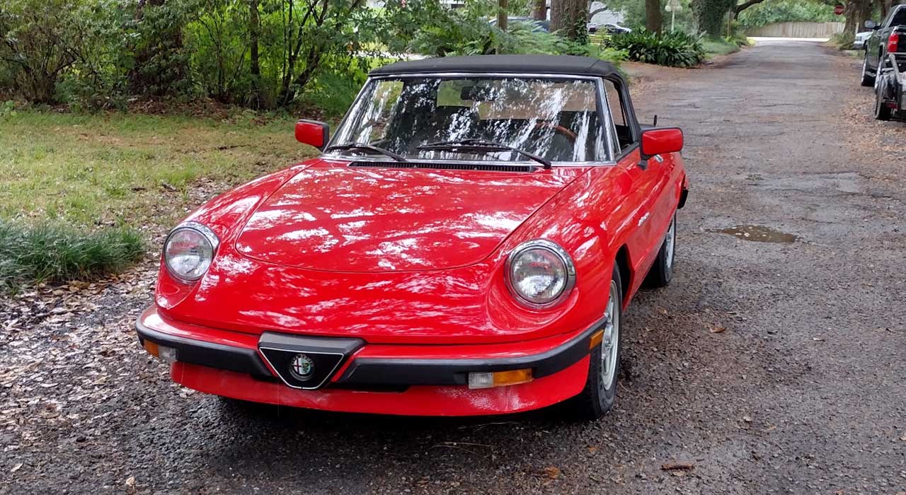 1st Image of a 1983 ALFA ROMEO SPIDER VELOCE