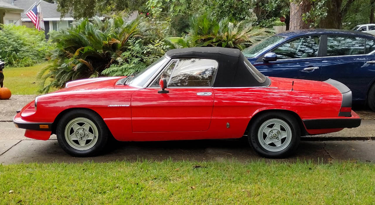 6th Image of a 1983 ALFA ROMEO SPIDER VELOCE