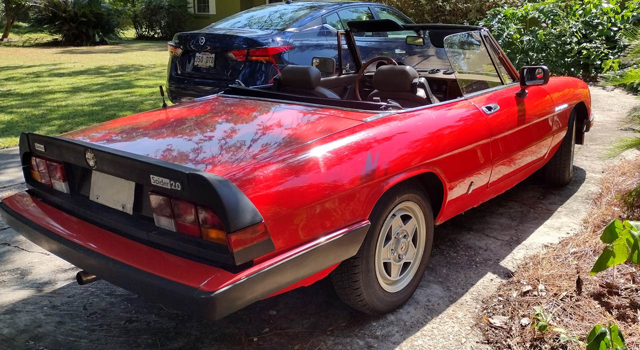 8th Image of a 1983 ALFA ROMEO SPIDER VELOCE