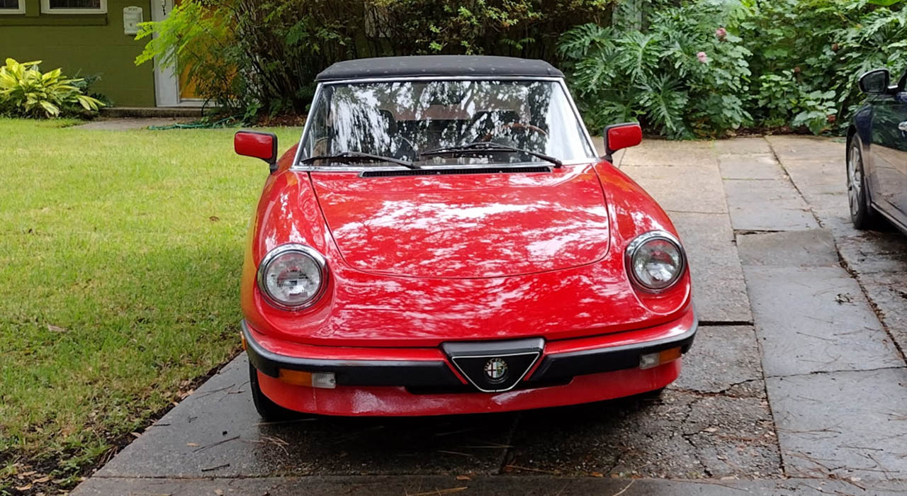 9th Image of a 1983 ALFA ROMEO SPIDER VELOCE