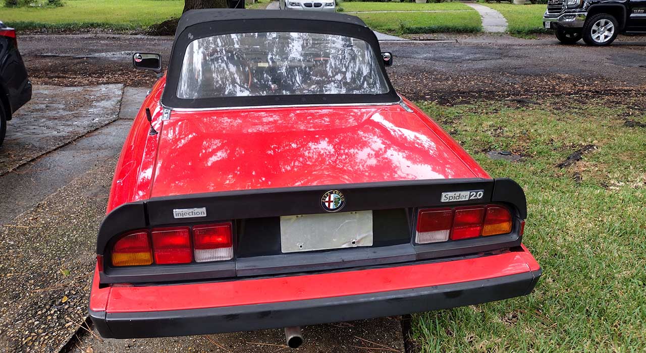 11th Image of a 1983 ALFA ROMEO SPIDER VELOCE