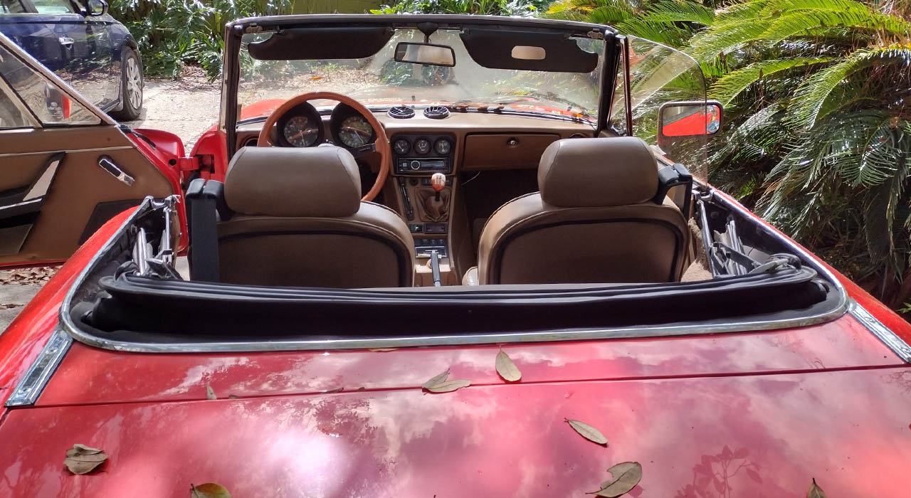 12th Image of a 1983 ALFA ROMEO SPIDER VELOCE