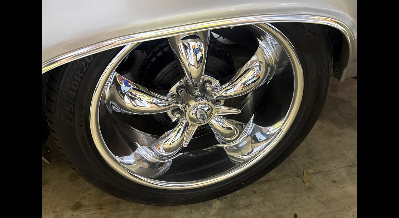 4th Image of a 1971 GMC SPRINT SP