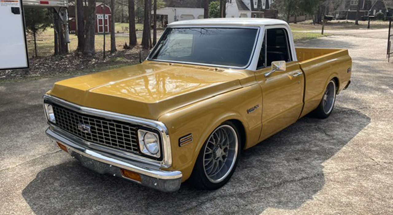 0th Image of a 1972 CHEVROLET C10