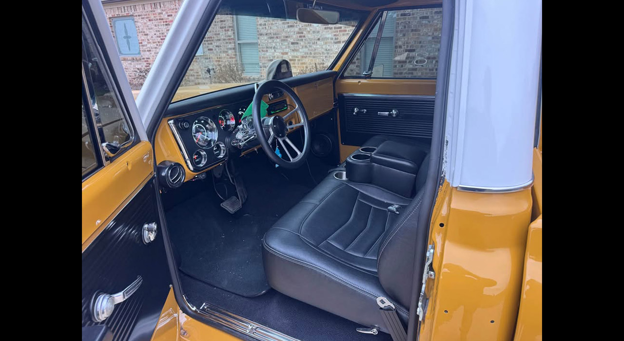 5th Image of a 1972 CHEVROLET C10
