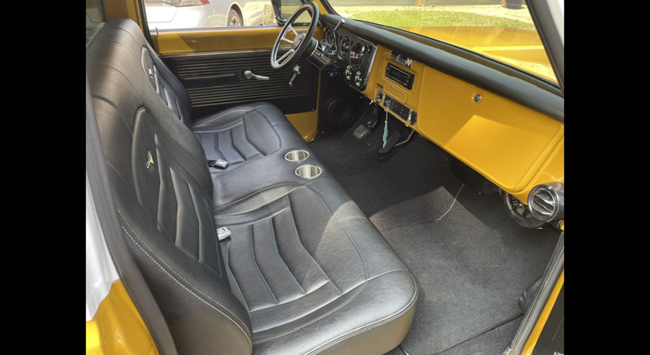 6th Image of a 1972 CHEVROLET C10