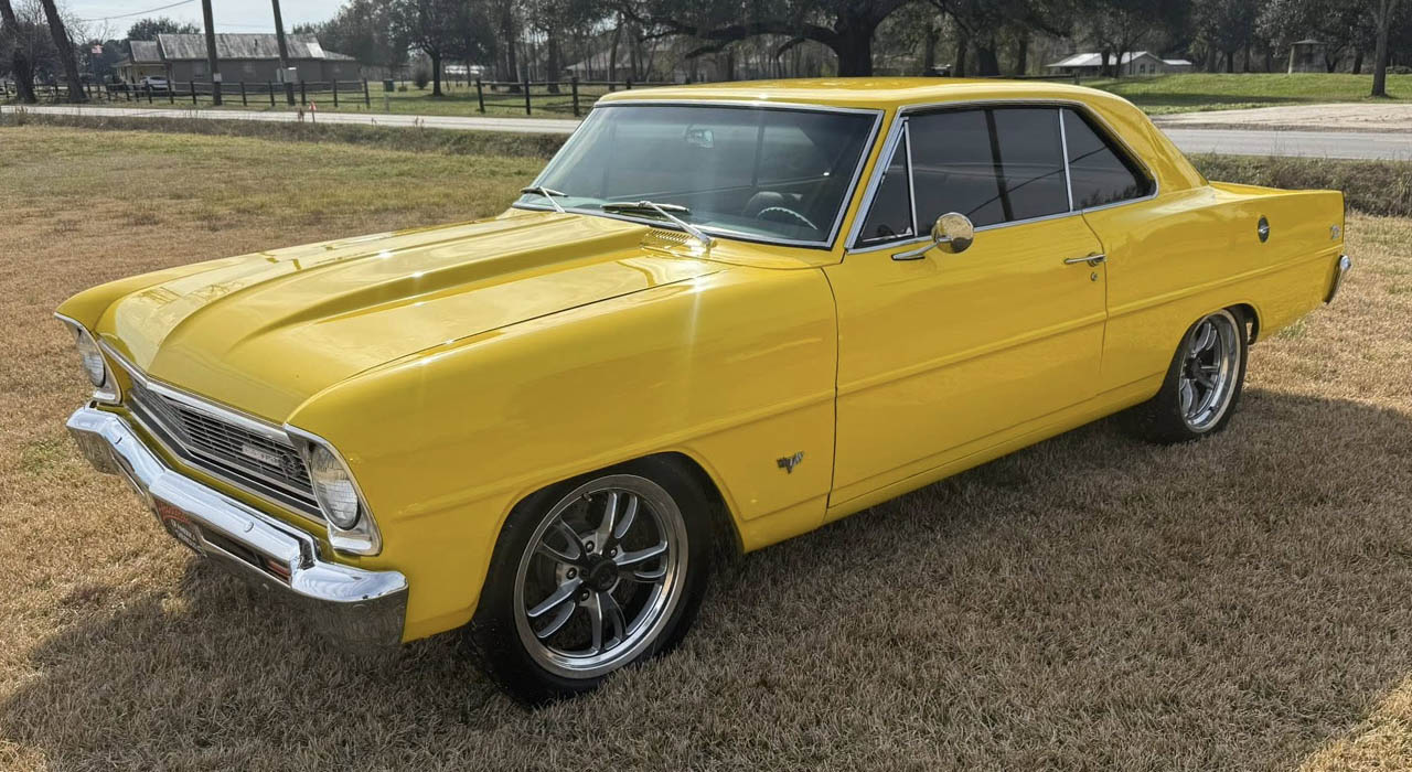0th Image of a 1966 CHEVROLET NOVA SS