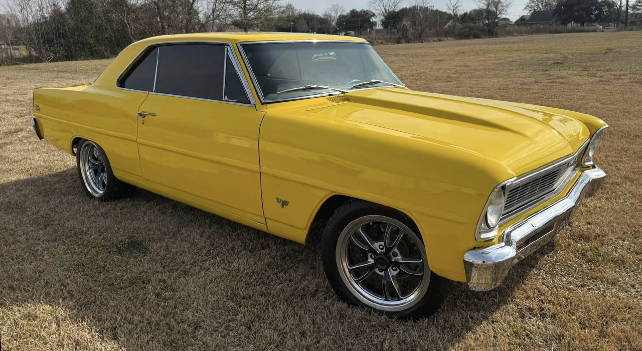 1st Image of a 1966 CHEVROLET NOVA SS