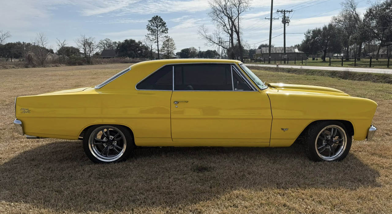 4th Image of a 1966 CHEVROLET NOVA SS