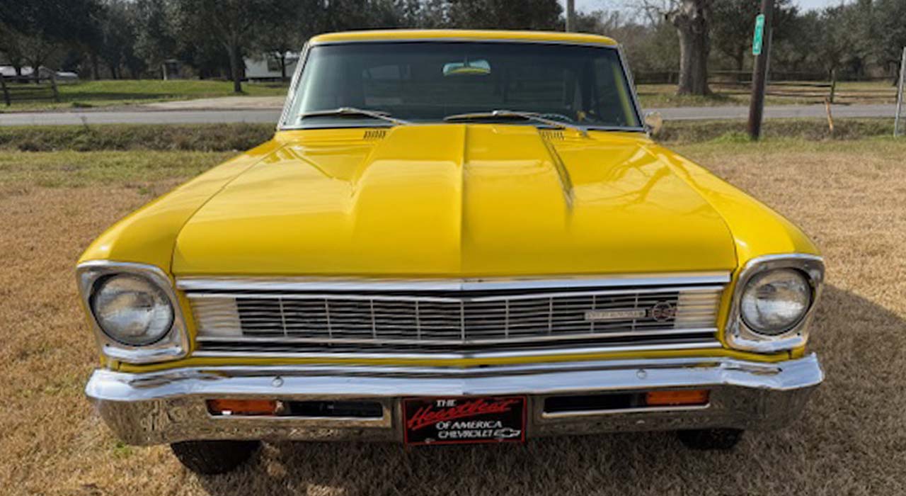 5th Image of a 1966 CHEVROLET NOVA SS