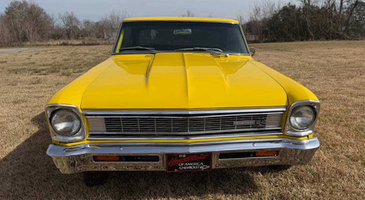 6th Image of a 1966 CHEVROLET NOVA SS