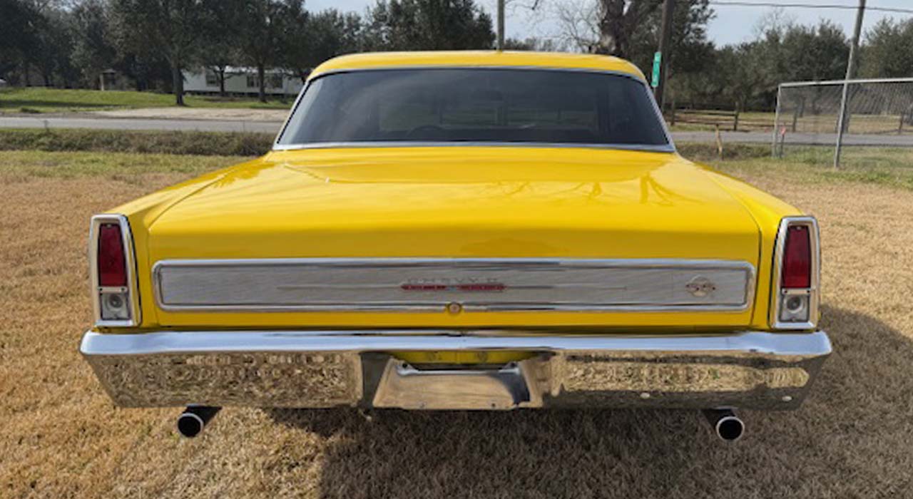 7th Image of a 1966 CHEVROLET NOVA SS