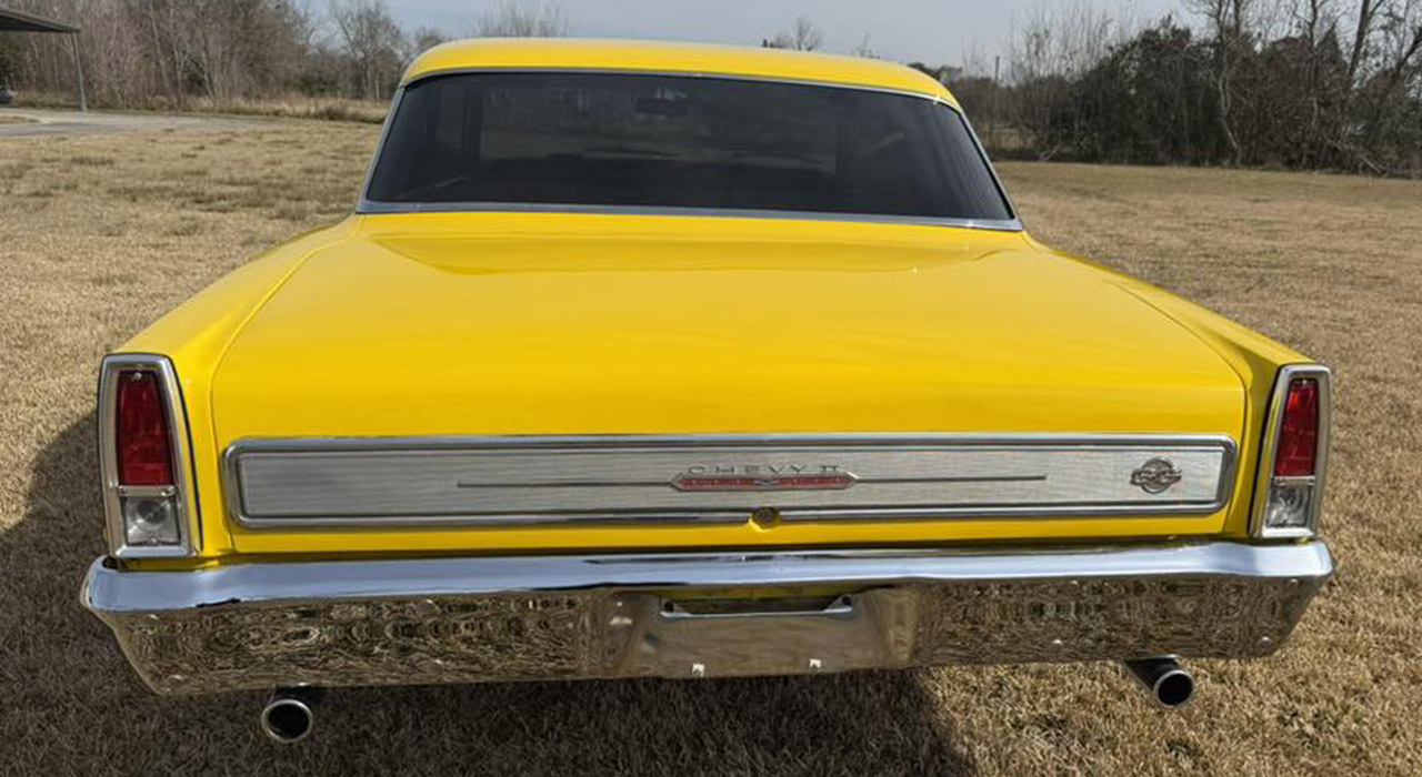 8th Image of a 1966 CHEVROLET NOVA SS