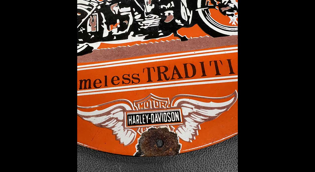 2nd Image of a N/A HARLEY DAVIDSON PORCELAIN