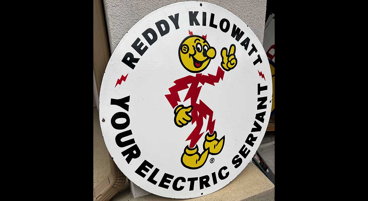 0th Image of a N/A REDDY KILOWATT PORCELAIN