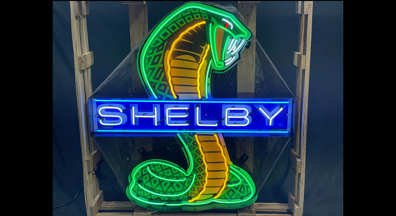 0th Image of a N/A SHELBY COBRA NEON