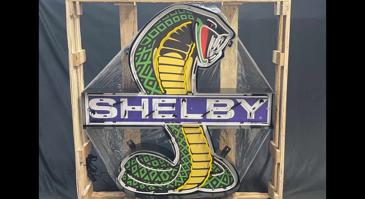 1st Image of a N/A SHELBY COBRA NEON
