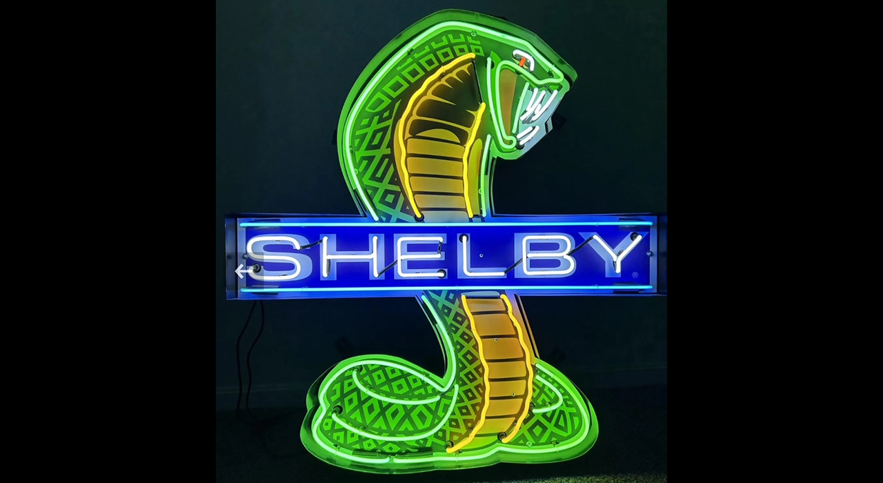 2nd Image of a N/A SHELBY COBRA NEON