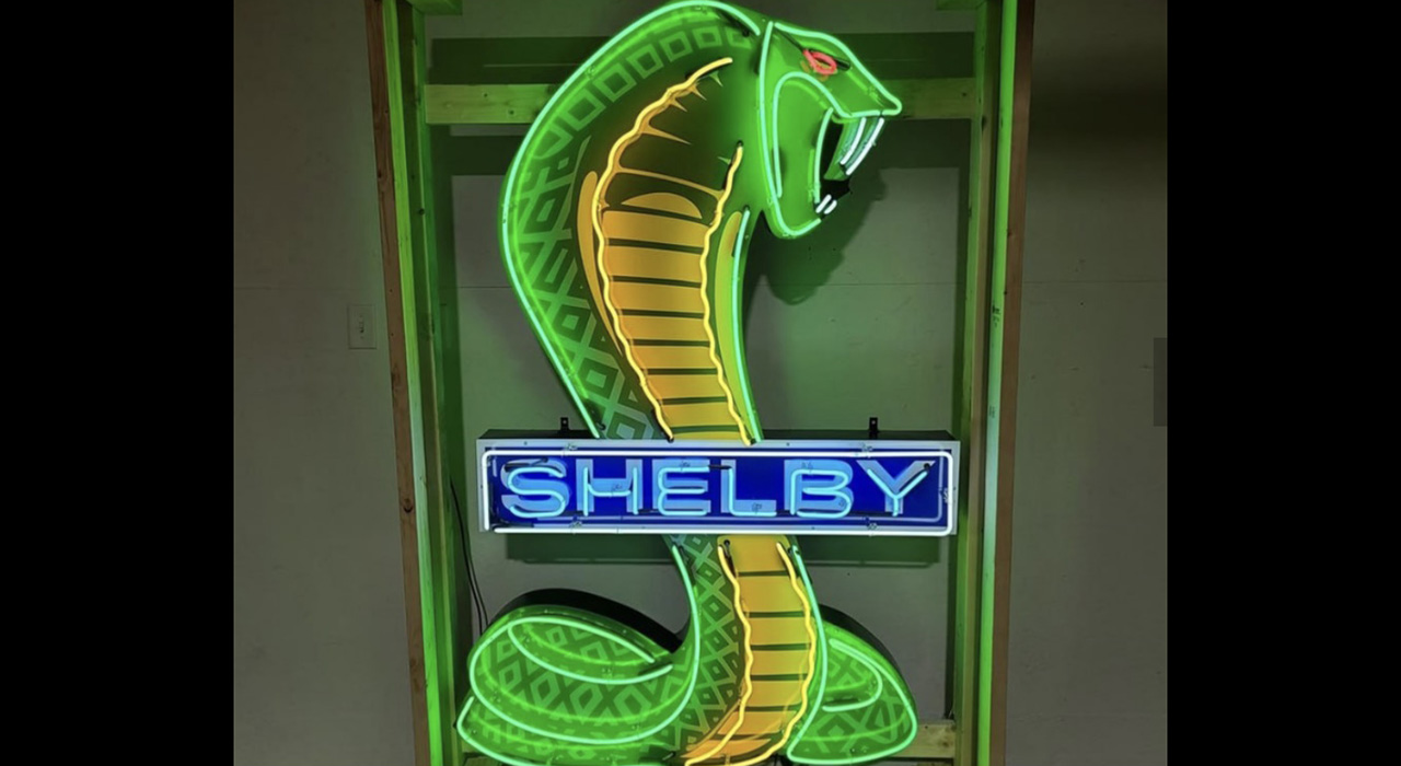 3rd Image of a N/A SHELBY COBRA NEON