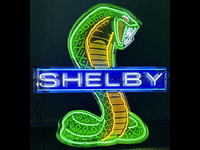 Image 3 of 4 of a N/A SHELBY COBRA NEON