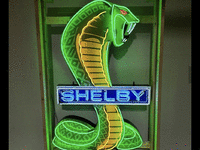 Image 4 of 4 of a N/A SHELBY COBRA NEON