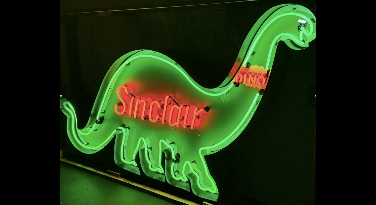 0th Image of a N/A SINCLAIR DINO NEON