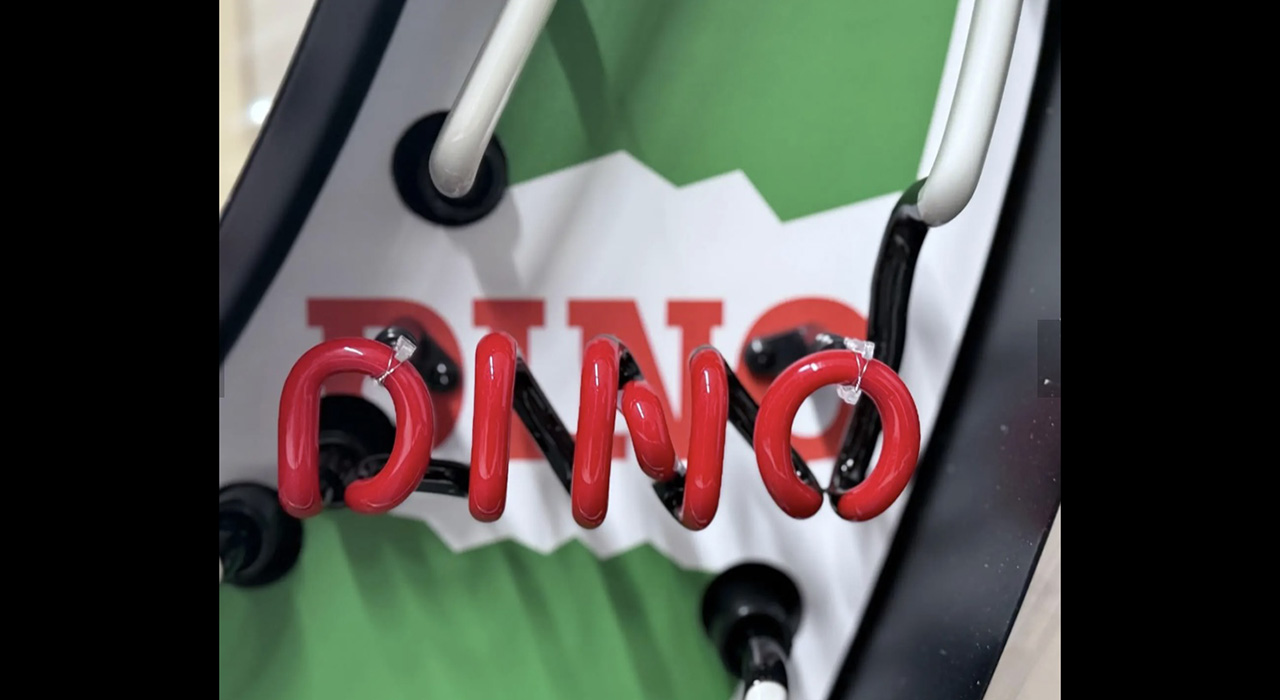 5th Image of a N/A SINCLAIR DINO NEON