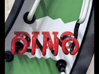 Image 6 of 6 of a N/A SINCLAIR DINO NEON