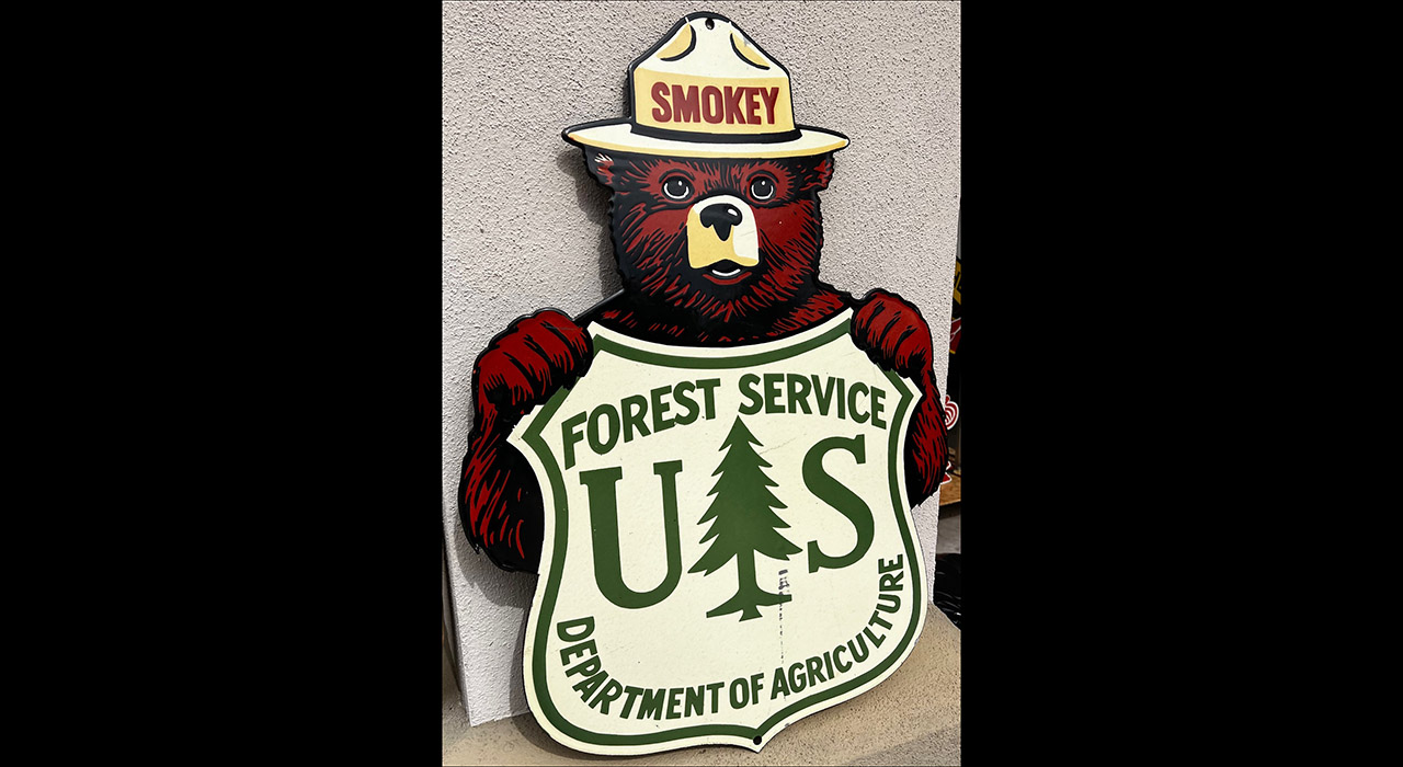 0th Image of a N/A SMOKEY BEAR US FOREST SERVICE