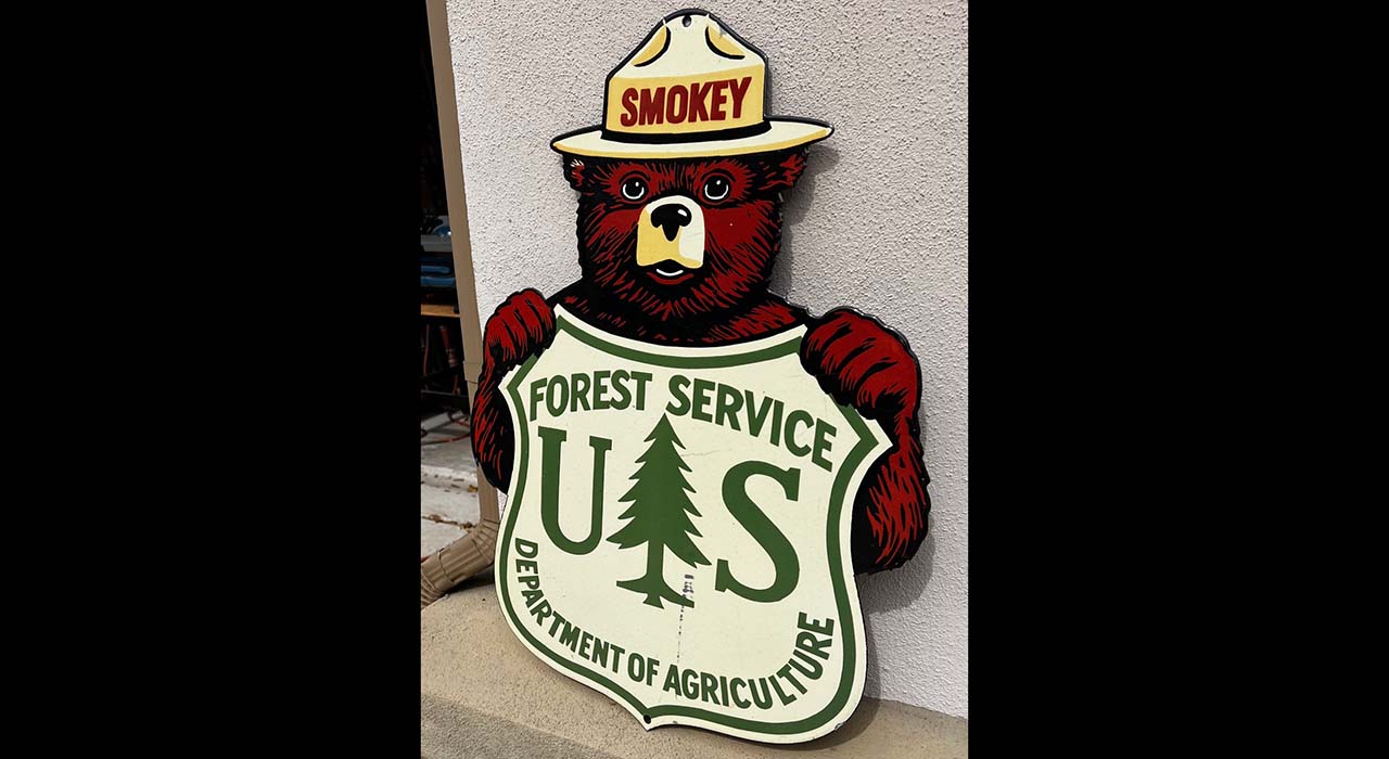 1st Image of a N/A SMOKEY BEAR US FOREST SERVICE