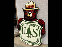 Image 2 of 3 of a N/A SMOKEY BEAR US FOREST SERVICE