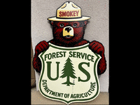 Image 3 of 3 of a N/A SMOKEY BEAR US FOREST SERVICE