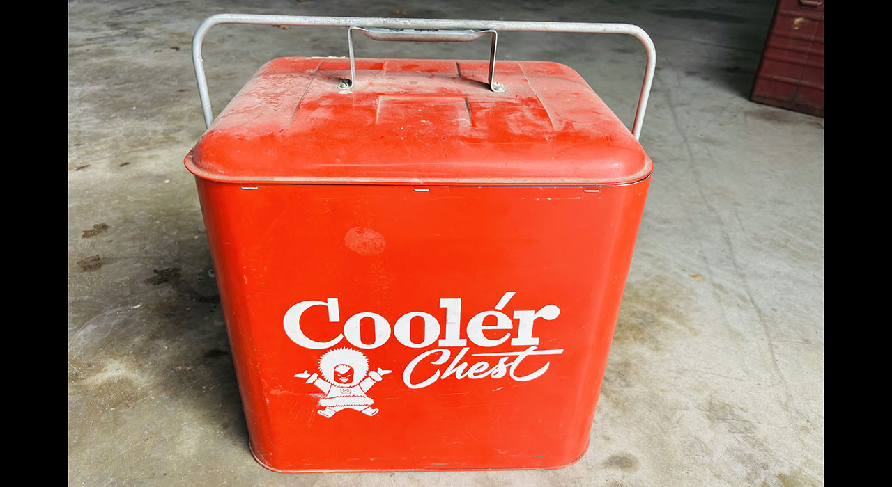 0th Image of a N/A COOLER CHEST