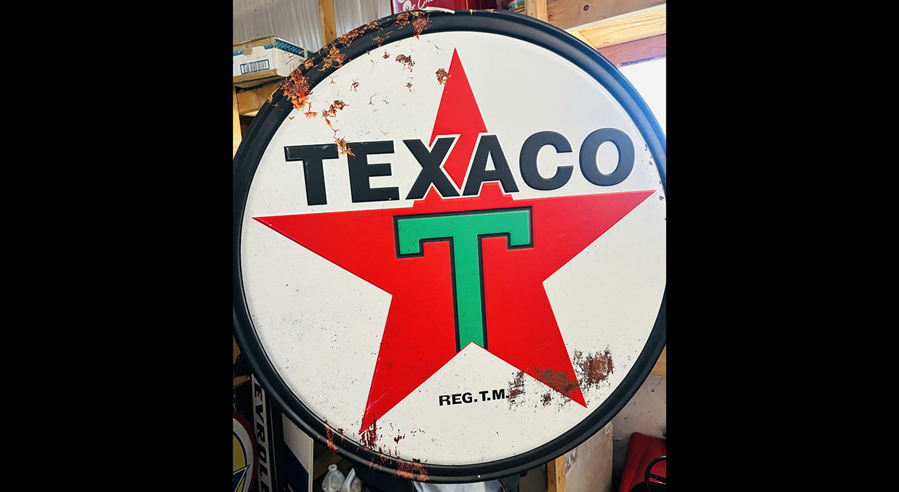 0th Image of a N/A TEXACO SIGN
