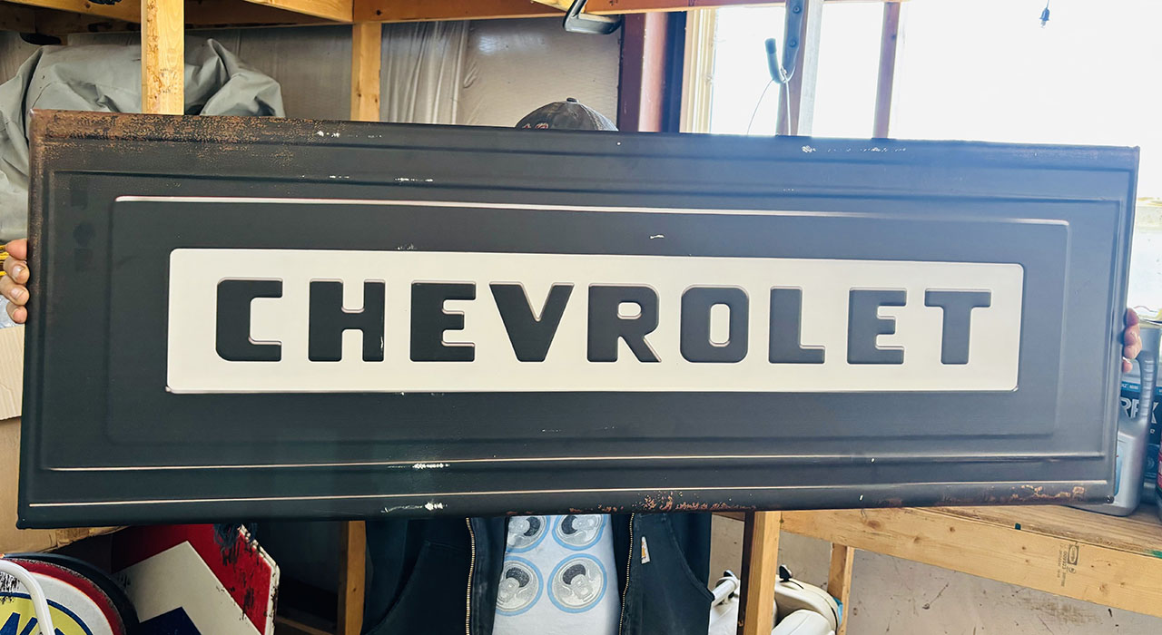 0th Image of a N/A CHEVROLET SIGN