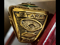 Image 2 of 2 of a 1965 REPLICA GREEN BAY PACKERS